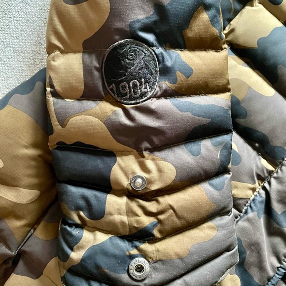 Camo Down Parka - Picture 7 of 7